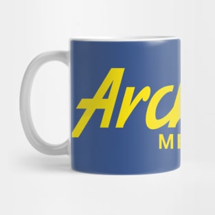 Arch City Media Specialties Blues Mug